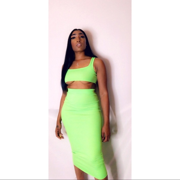 2 piece Bodycon Dress - Picture 1 of 2